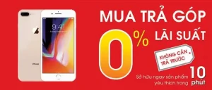 Mua smartphone trả góp