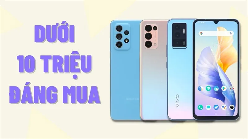 Sự "lột xác" của phân khúc smartphone dưới 10 triệu