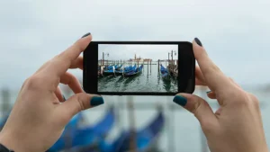 Smartphone quay video 4K