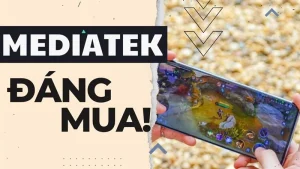 Smartphone dùng chip MediaTek