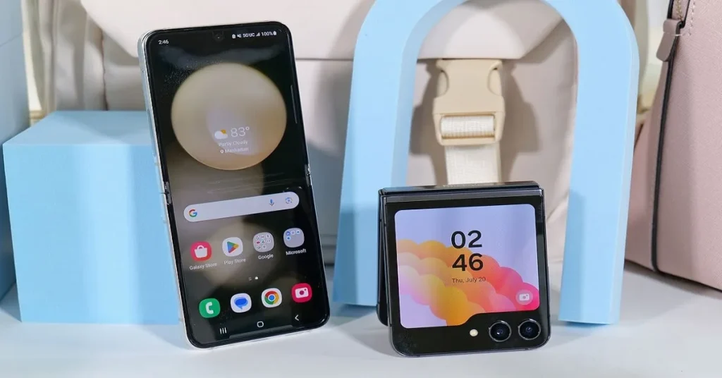 Các loại hình smartphone màn hình gập phổ biến hiện nay