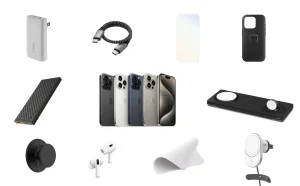Smartphone tương thích phụ kiện Apple
